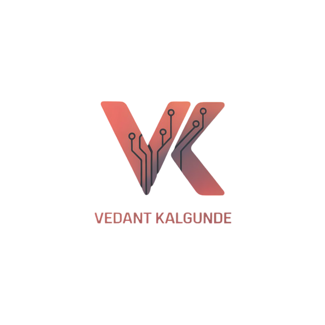 Vedant Kalgunde Logo